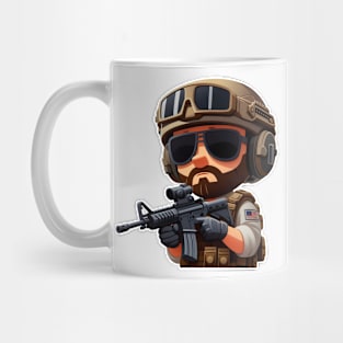 Tactical Man Mug